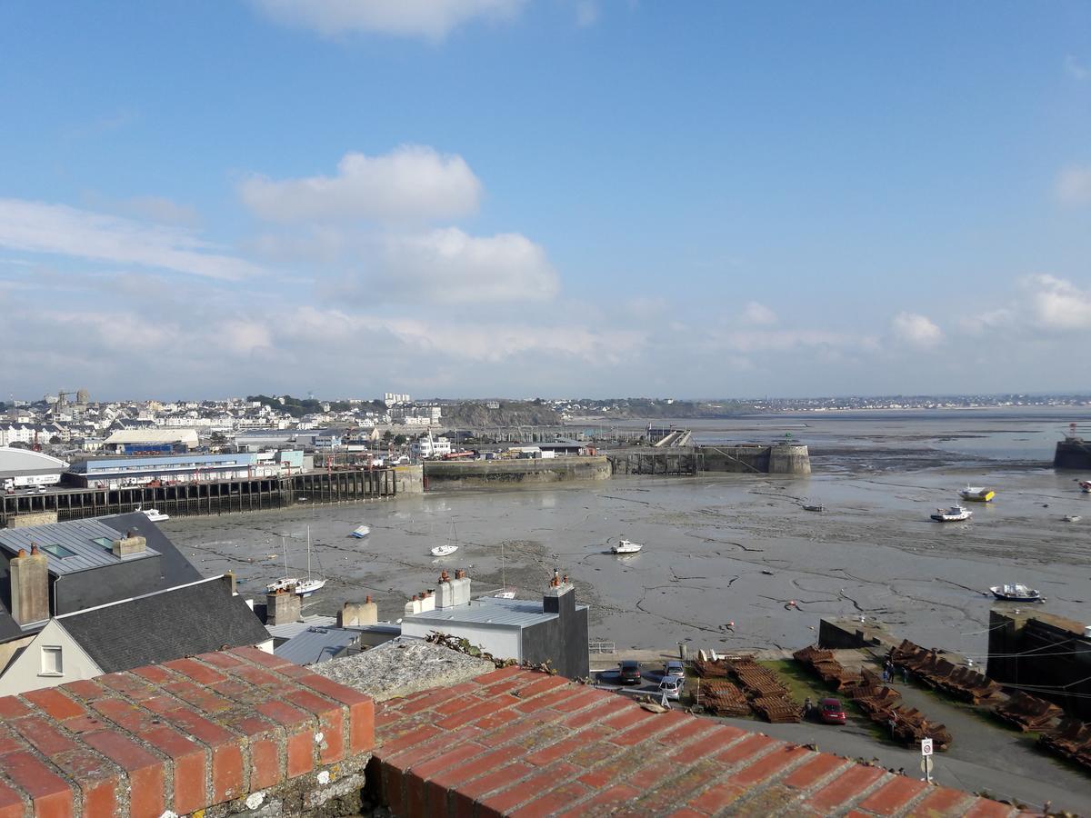 Gite A La Ferme Entre Terre Et Mer Hérenguerville Buitenkant foto