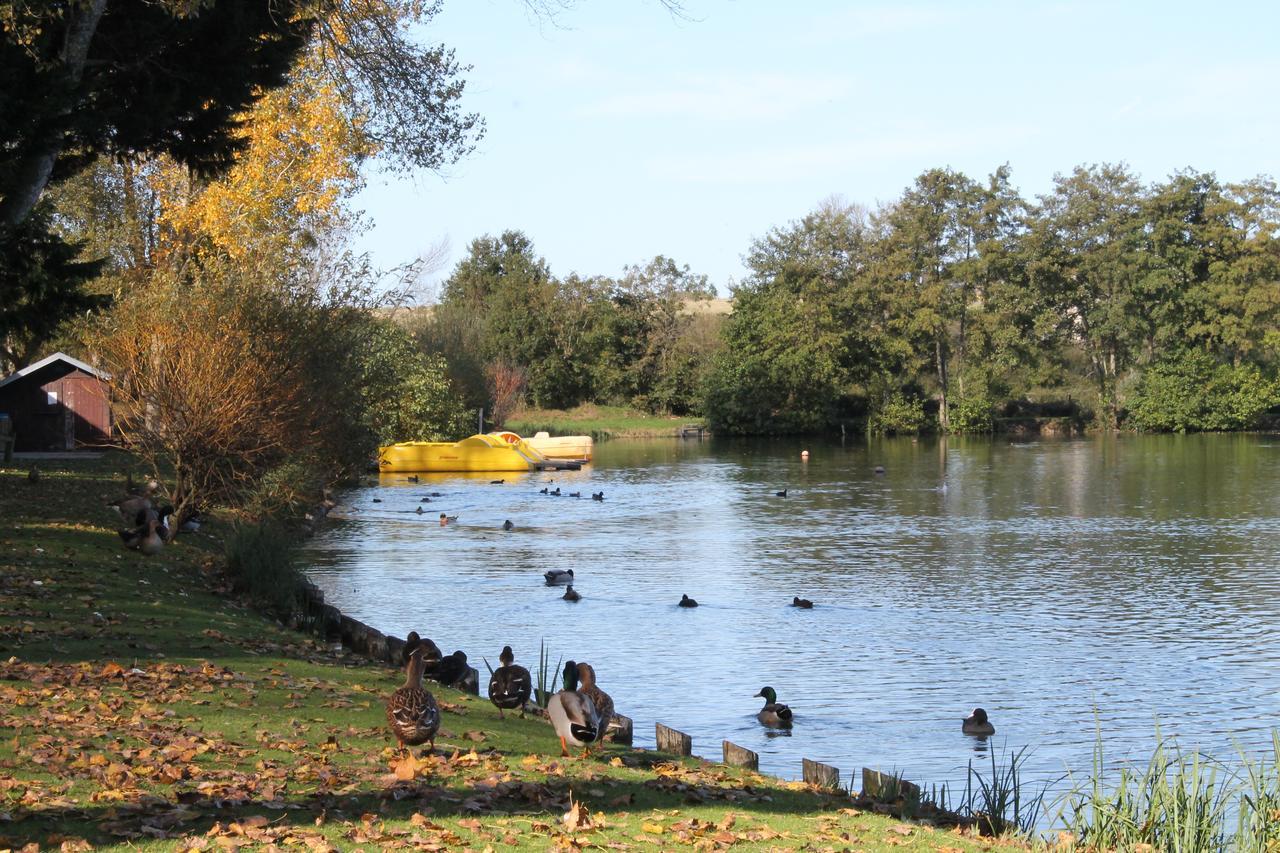 Gite A La Ferme Entre Terre Et Mer Hérenguerville Buitenkant foto